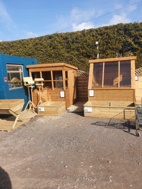 Sheds and other garden furniture for sale