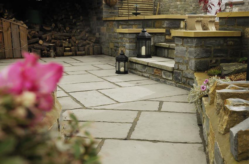 Stratford Paving 5.76m2