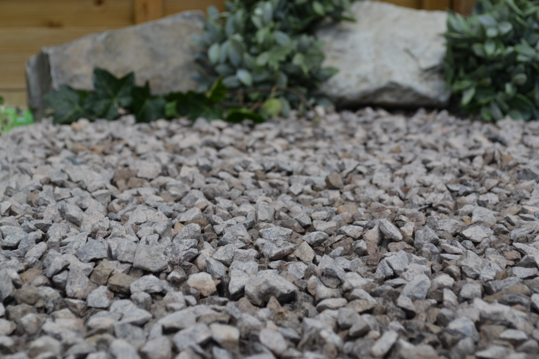 Grey Gravel chippings
