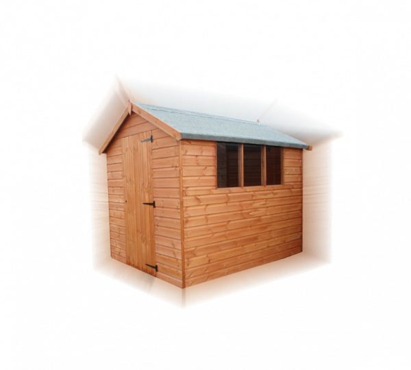 Standard Apex shed