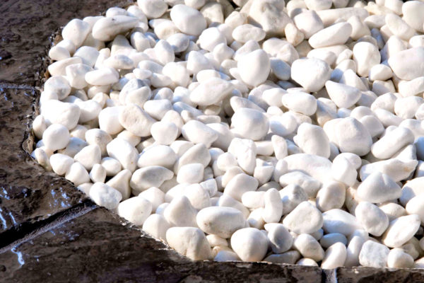 White Pebbles