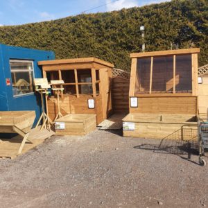 Sheds and other garden furniture for sale