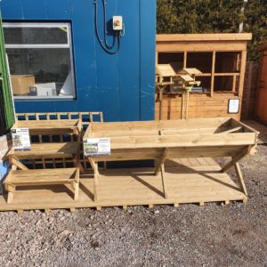 Planters and raised planters for sale