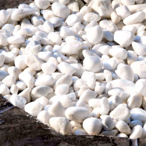 White Pebbles