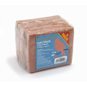 4 Pack Suet Blocks Fruity