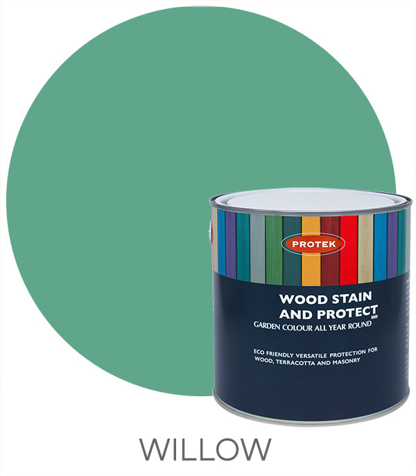 Willow woodstain & protect