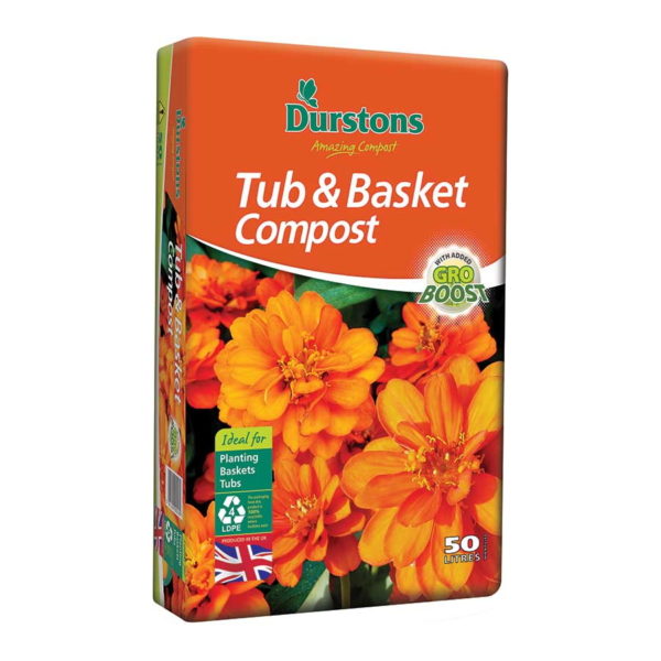 Durstons tub & basket compost