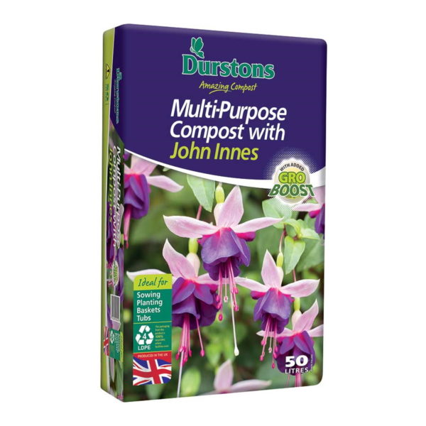 durstone multi purpose compost with john innes