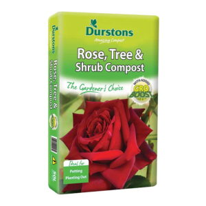 Durstons Rose, Tree & Shrub Compost bag